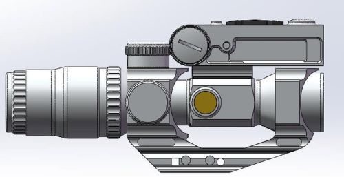 LRF Riflescope
